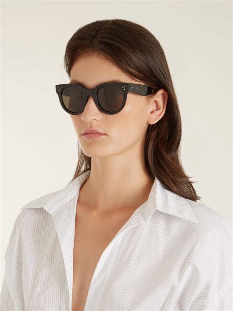 celine new audrey sunglasses price|Celine eyewear rectangular sunglasses.